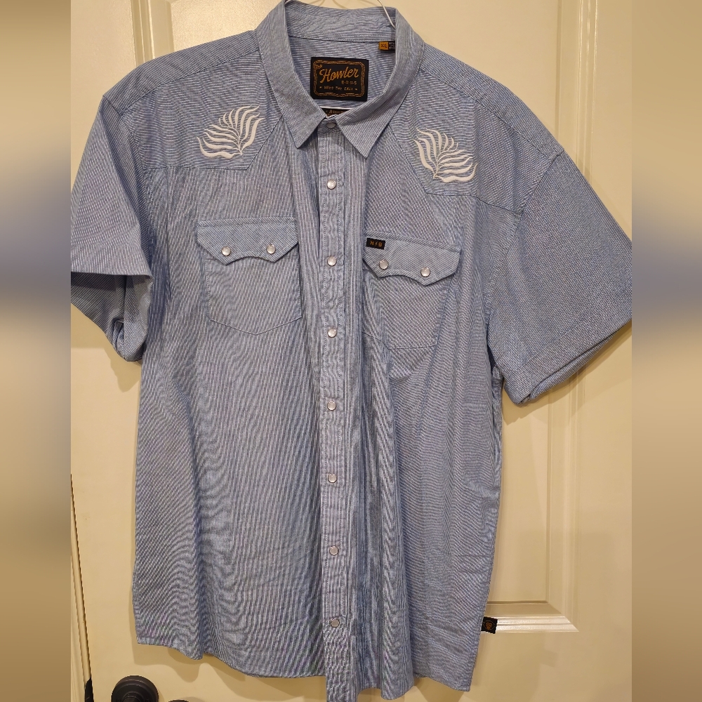 Howler Brothers Western Pearl Snap